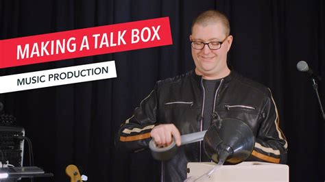 how to play electric box|talk box for electric guitar.